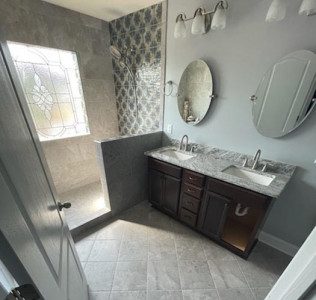 Bathroom Redesign Project