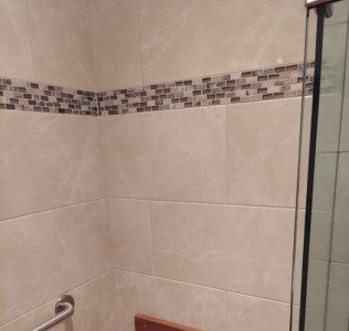 Home Bath Remodeling Project