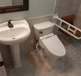 Home Bathroom Remodeling Project