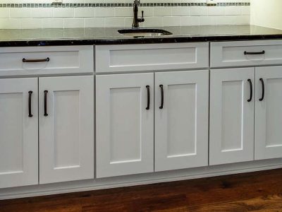 Maple Arctic Bar Cabinets