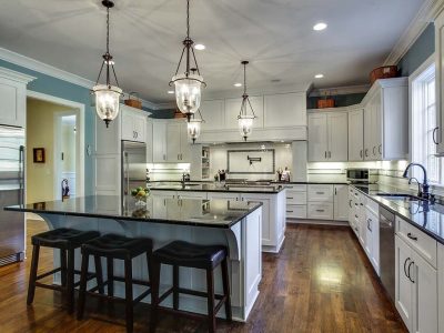 Maple Arctic Kitchen Islands Cabinet