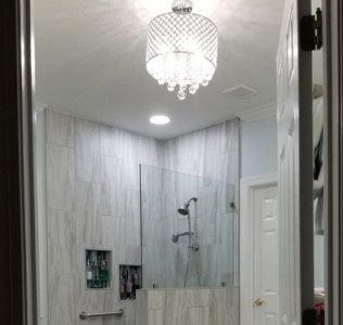 Modern Bathroom Redesign Service