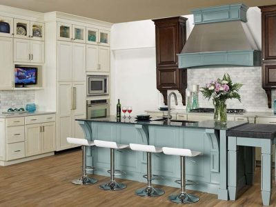 Modern Kitchen Island Cabinets