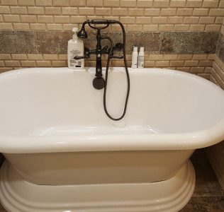 New Bathroom Sink