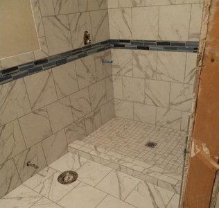 Shower Room Remodeling