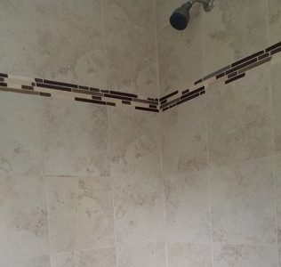 Shower Room Remodeling Project