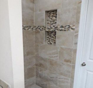 Shower Room Remodeling Service